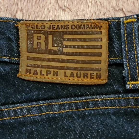 Vintage POLO JEANS BY RALPH LAUREN - Picture 3 of 5